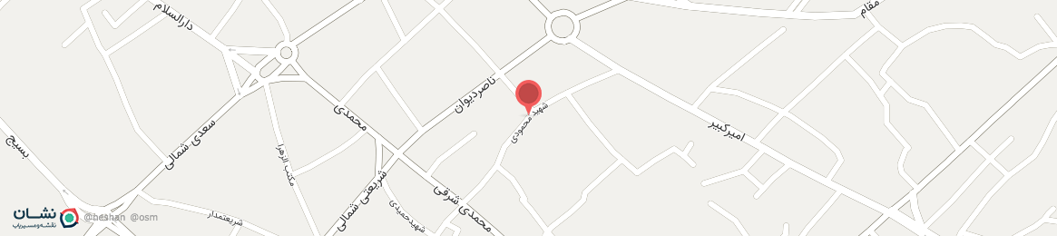 عکس خیابان شهید محمودی کازرون