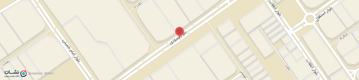 عکس بلوار پیروزی