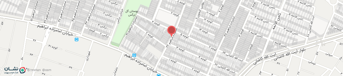 عکس کوچه امامزاده ابراهیم 39 قم