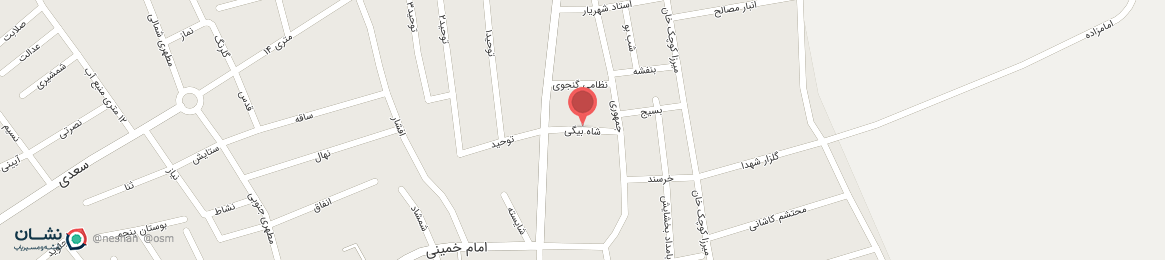 عکس خیابان شاه بیگی فردوسیه