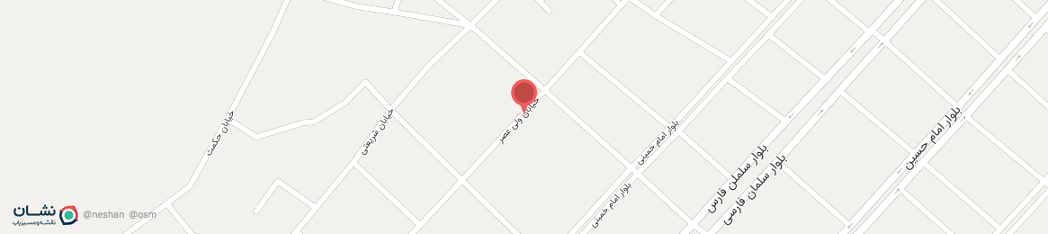 عکس خیابان ولیعصر آباده طشک