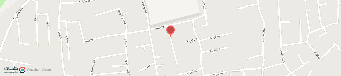 عکس خیابان قائم ساری