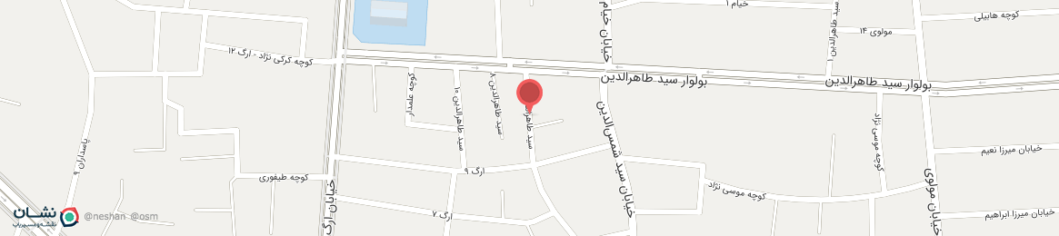 عکس خیابان سید طاهرالدین 6 بم