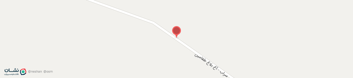 عکس خیابان سراب - آغ بلاغ طغامین