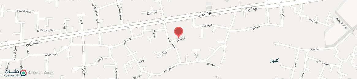 عکس خیابان بوستان اصفهان