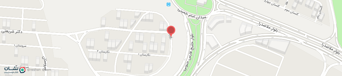 عکس خیابان نگارستان پردیس
