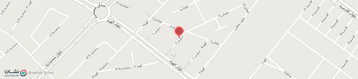 عکس کوچه درج ور 4 مشهد