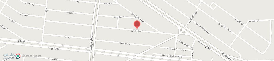 عکس خیابان کامران شش شوی