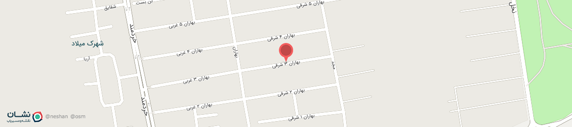 عکس خیابان بهاران 3 شرقی اصفهان
