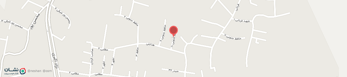 عکس خیابان حافظ جنوبی 10 بابل