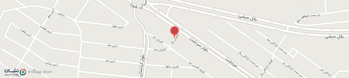 عکس خیابان کامران یک شوی