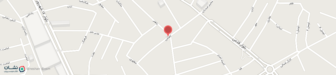 عکس خیابان اضحی خلخال