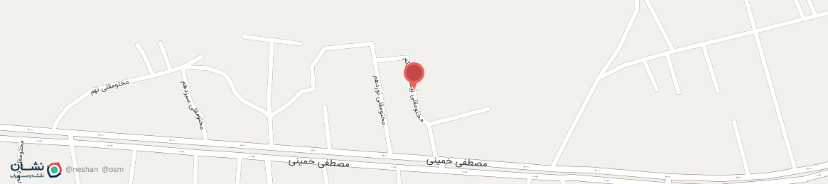 عکس خیابان مختومقلی بیست و یکم بخش مرکزی شهرستان آق قلا