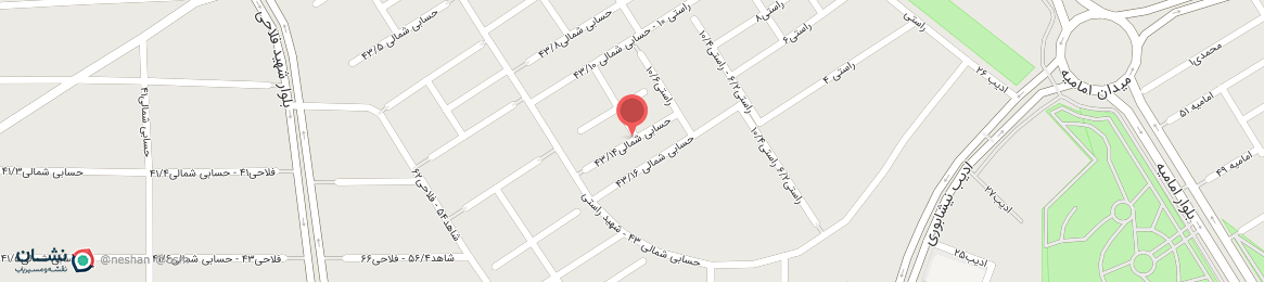 عکس کوچه حسابی شمالی 43/14 مشهد