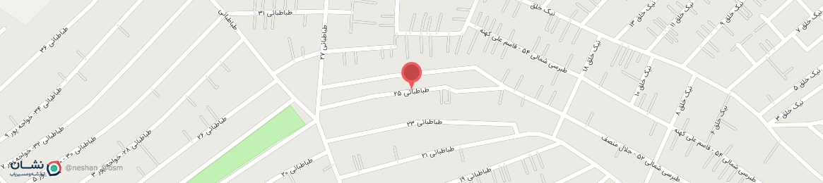 عکس کوچه طباطبائی 25 مشهد