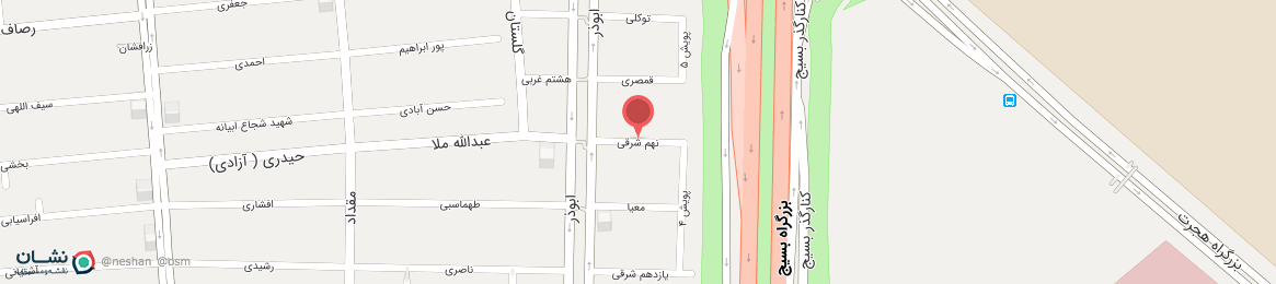 عکس خیابان نهم شرقی تهران