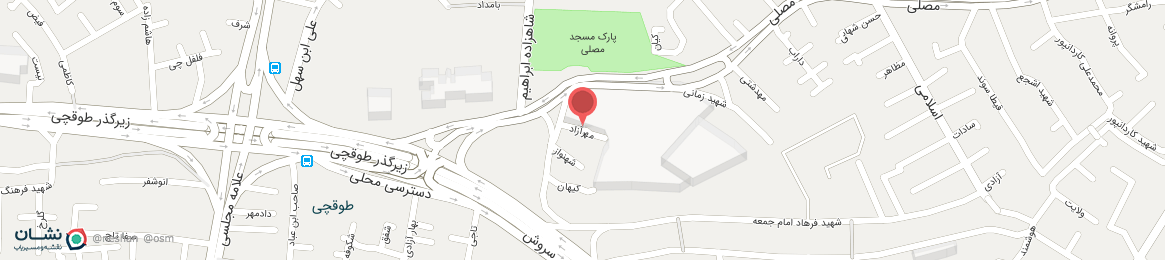 عکس خیابان مهرآزاد اصفهان