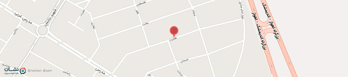 عکس خیابان هجرت شوش