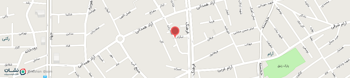 عکس خیابان بیگ زاده همدان