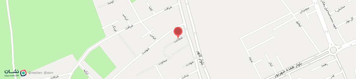 عکس خیابان شجاعت شهریار