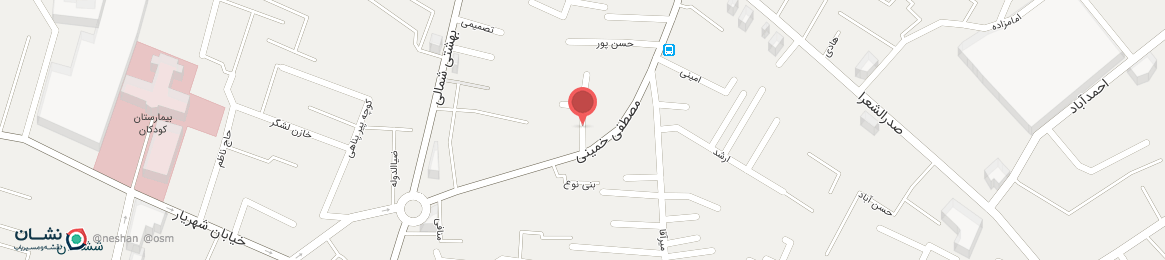 عکس خیابان کوی کاج تبریز