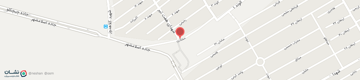 عکس خیابان مختاری اسلامشهر