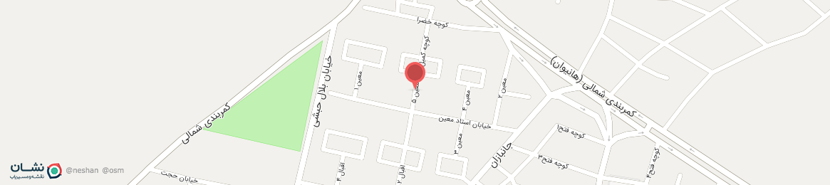 عکس کوچه معین 5 ایلام