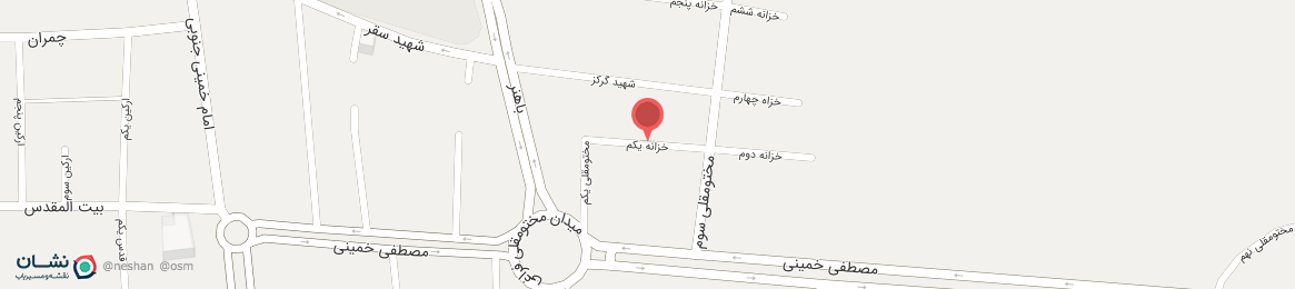 عکس خیابان خزانه یکم آق قلا