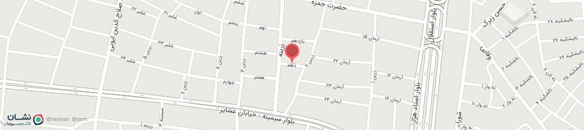 عکس خیابان دهم بوکان