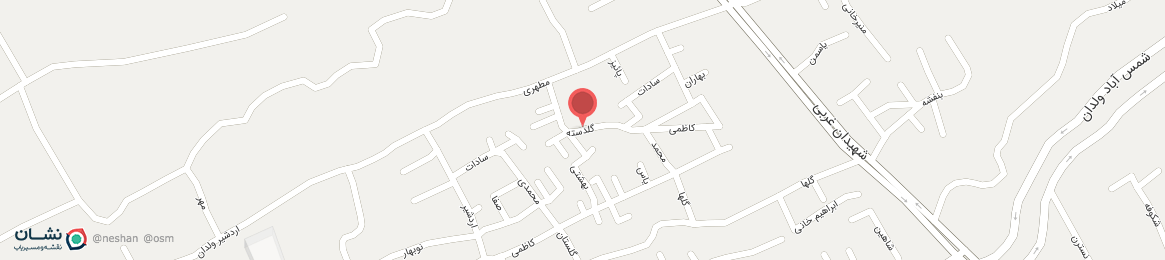 عکس خیابان گلدسته اصفهان