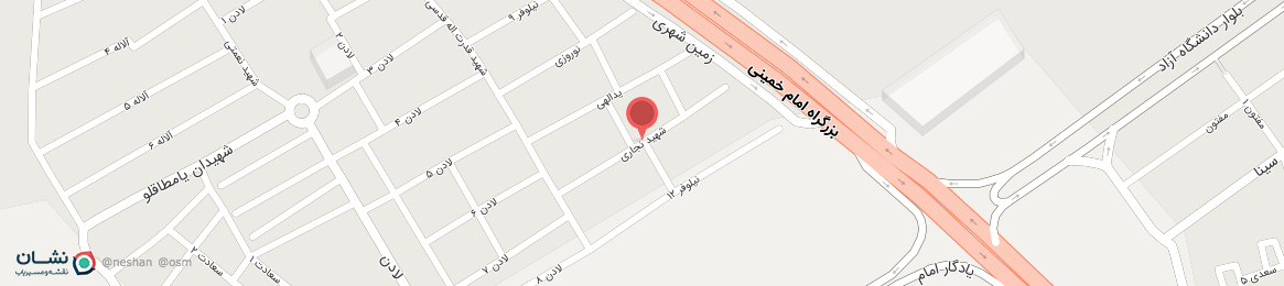 عکس خیابان شهید نجاری همدان