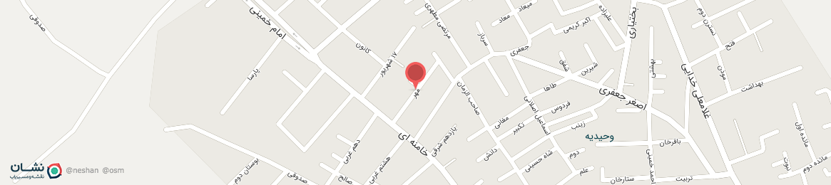 عکس خیابان مهر وحیدیه