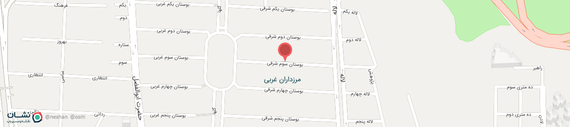 عکس خیابان بوستان سوم شرقی تهران
