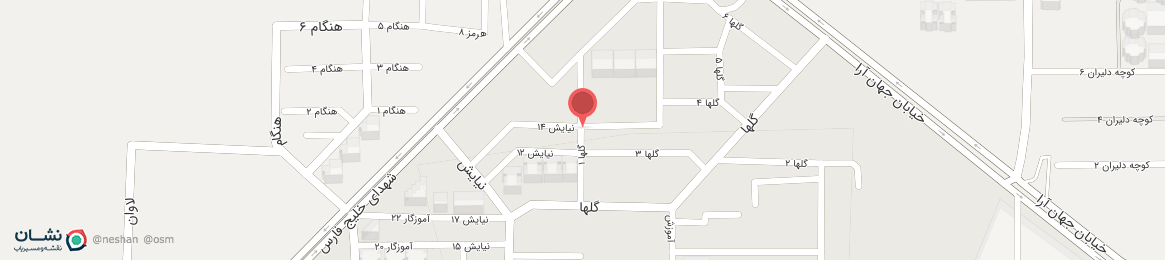 عکس کوچه گلها 1 بندرعباس