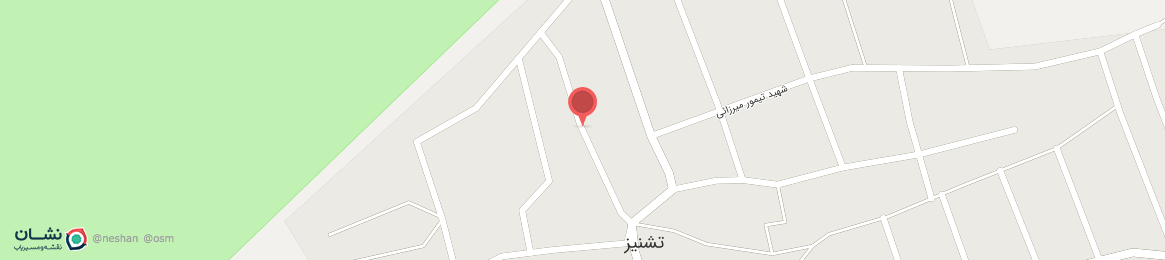 عکس خیابان شهدا تشنیز