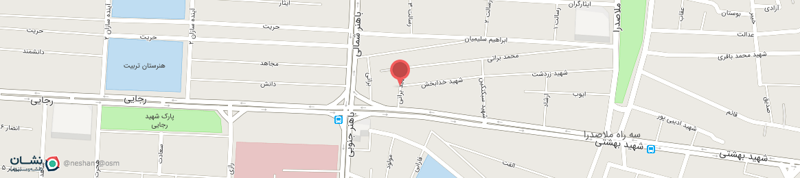 عکس خیابان شهید براتی زرین شهر