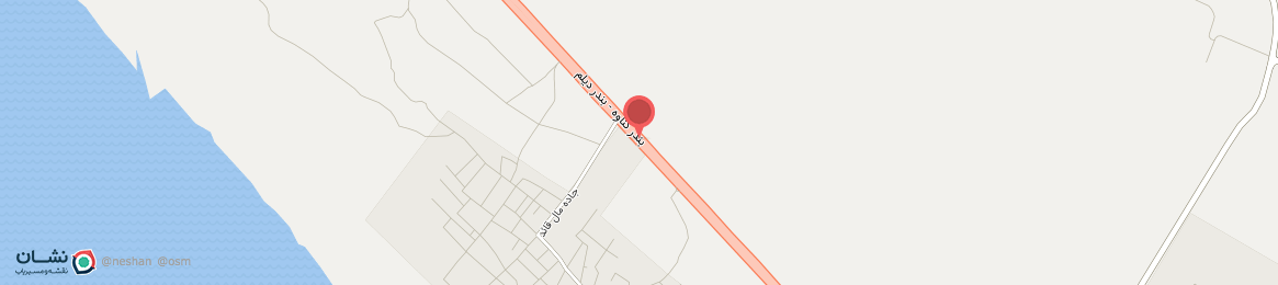 عکس بزرگراه بندر گناوه - بندر دیلم