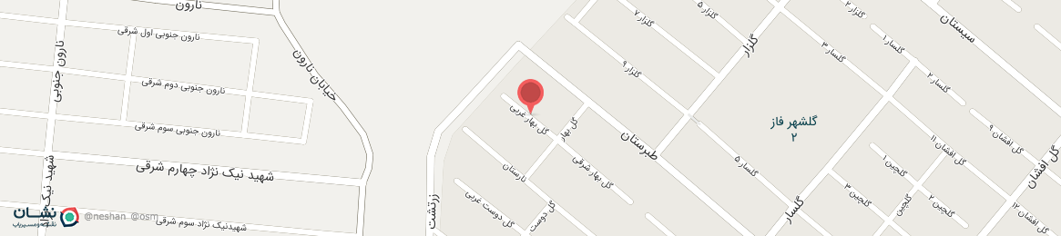 عکس خیابان گل بهار غربی زنجان