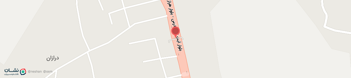 عکس پل هوایی عابر پیاده آمل