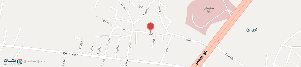 عکس خیابان آرش رشت