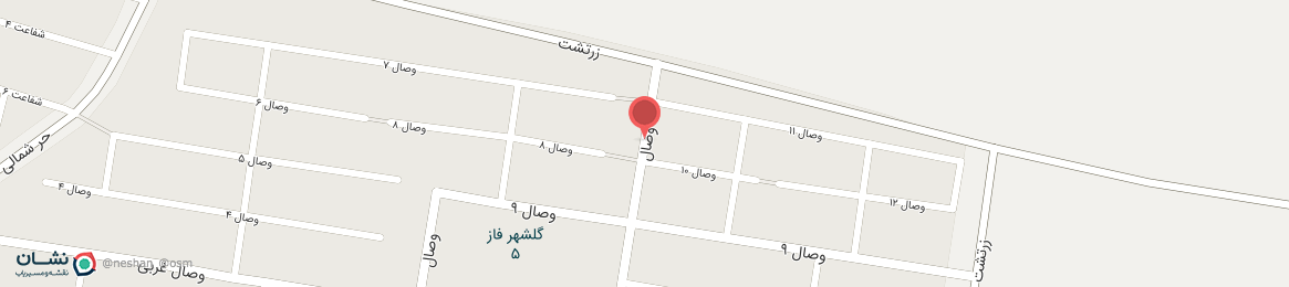 عکس خیابان وصال زنجان