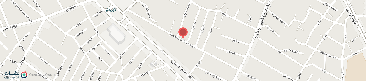 عکس خیابان شهید عبدالمحمد جنانی بروجرد