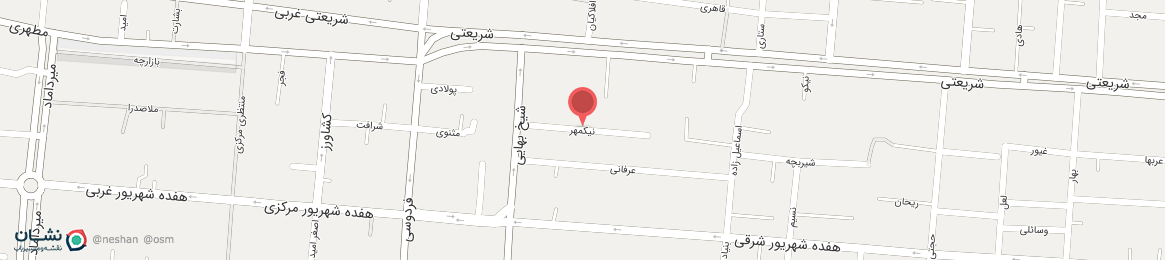 عکس خیابان نیکمهر نجف آباد