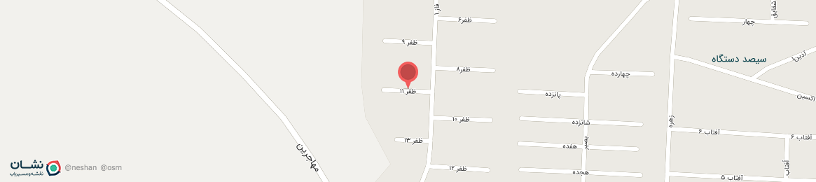 عکس خیابان ظفر 11 اهواز