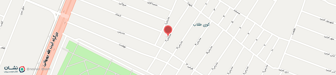 عکس کوچه مدرس 2 اهواز