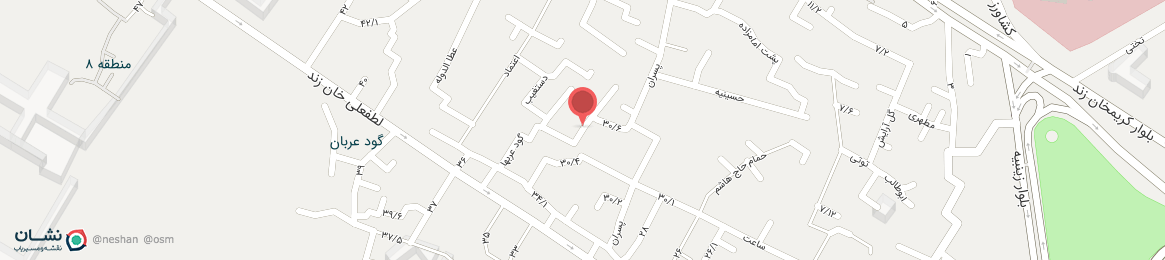 عکس خیابان گود عربها شیراز