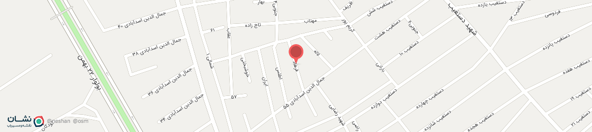 عکس خیابان فرهاد کرمان