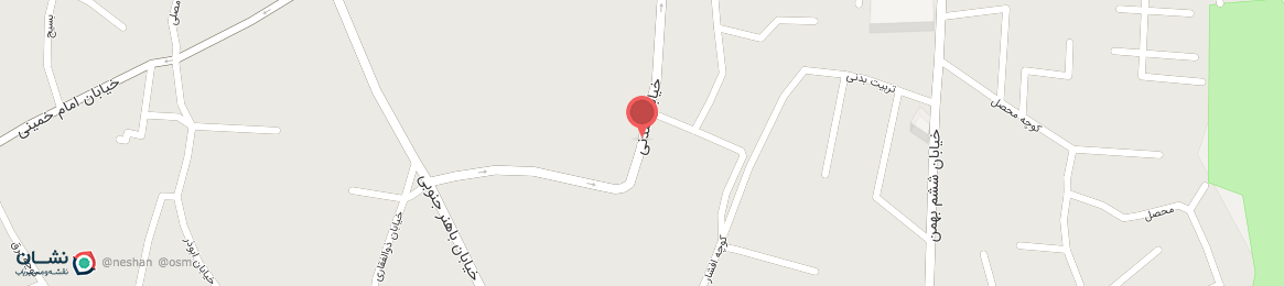 عکس خیابان مدنی مشکین شهر