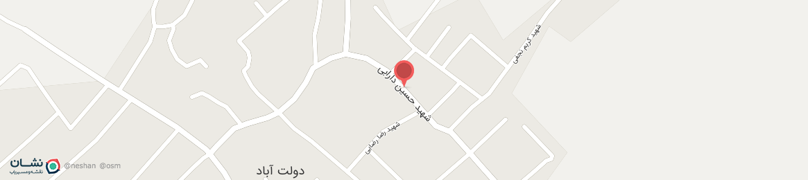 عکس خیابان شهید حسین دارابی دولت آباد