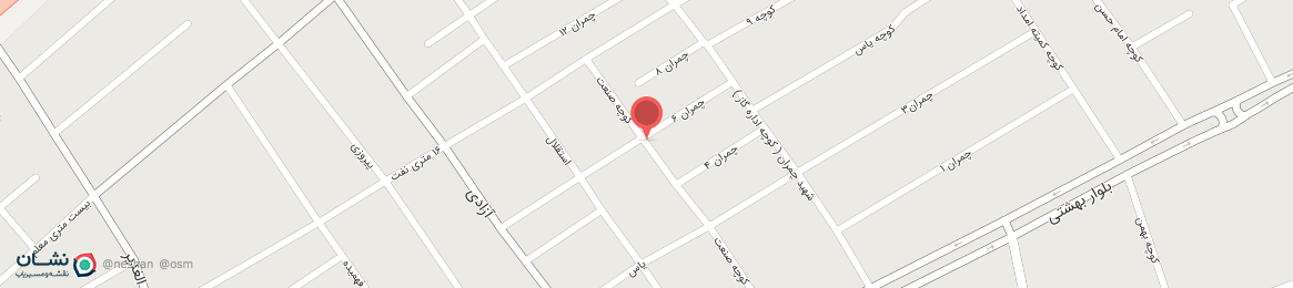 عکس خیابان صنعت آزادشهر